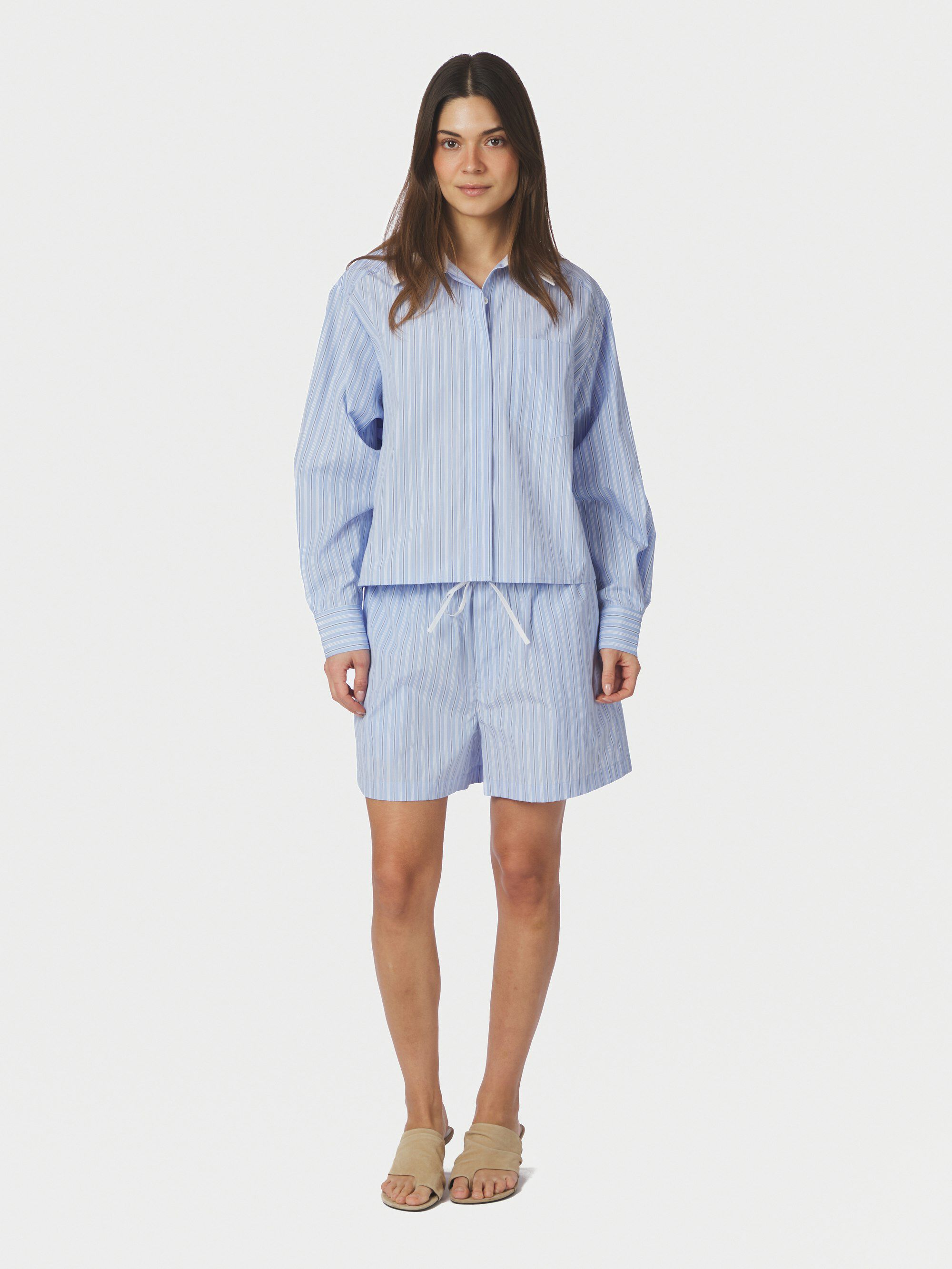 Delfia Stripe Shirt
