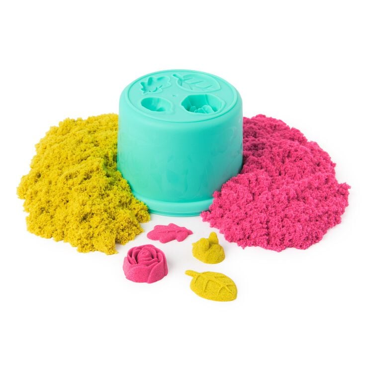 Kinetic Sand Squish Bloss