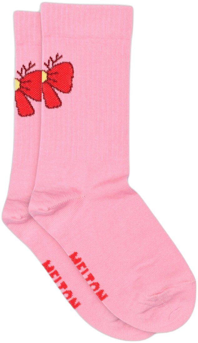 Antler bow socks