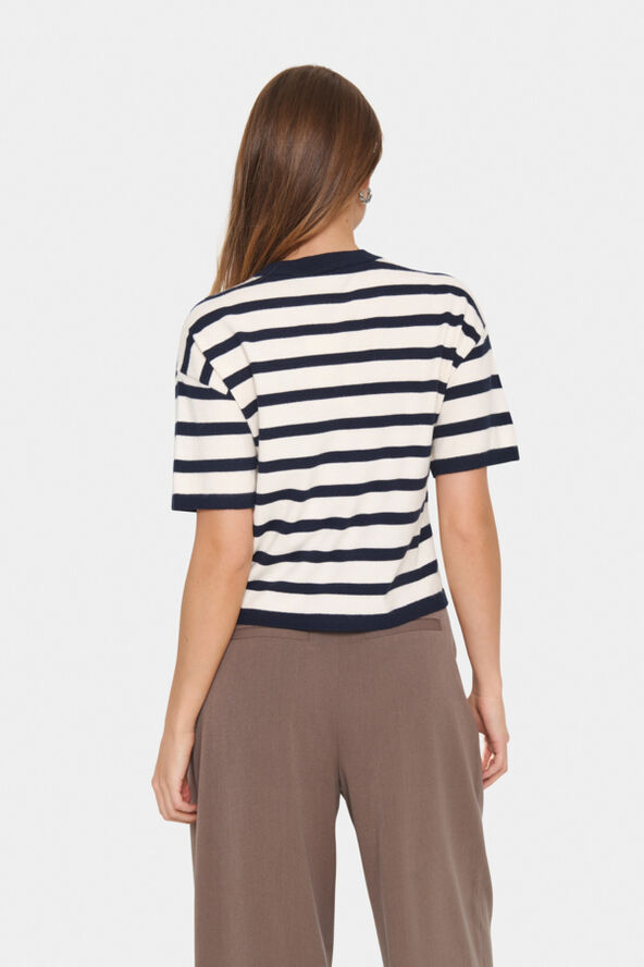 LikamSZ Striped Pullover