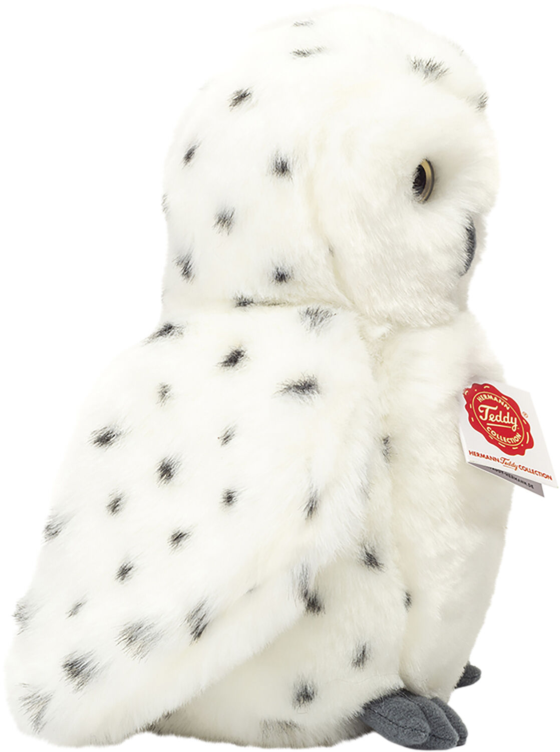 Teddy Hermann - Sneugle 21 cm