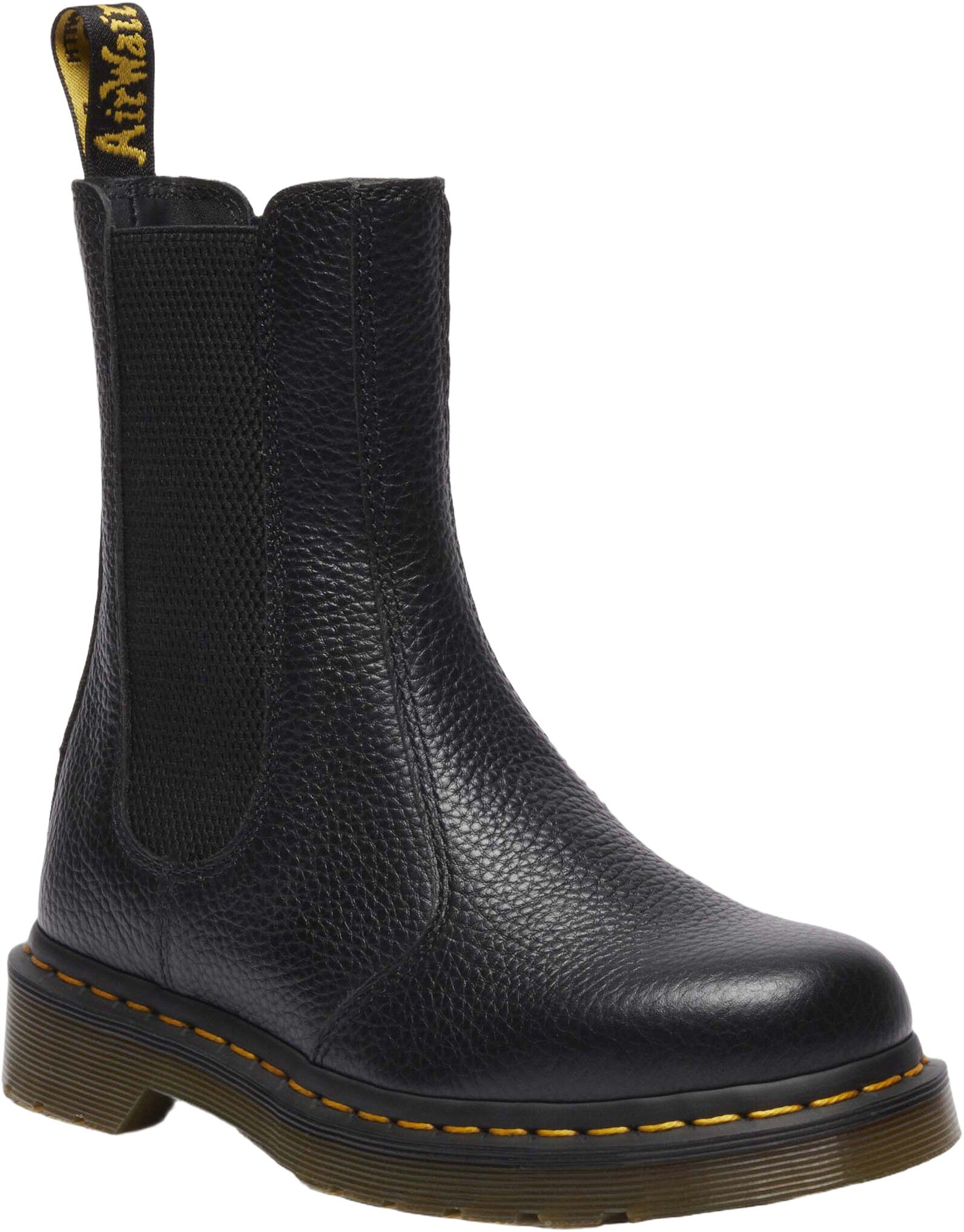 2976 Hi Black Milled Nappa