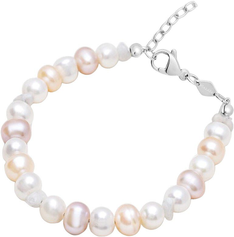 Women's Pastel Pearl Bracelet
