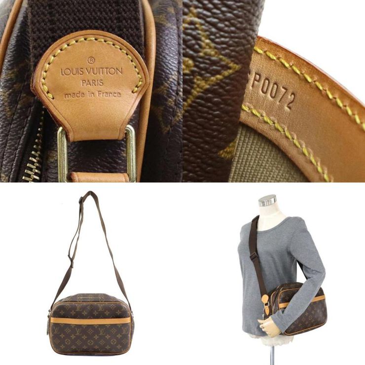 Louis Vuitton Reporter