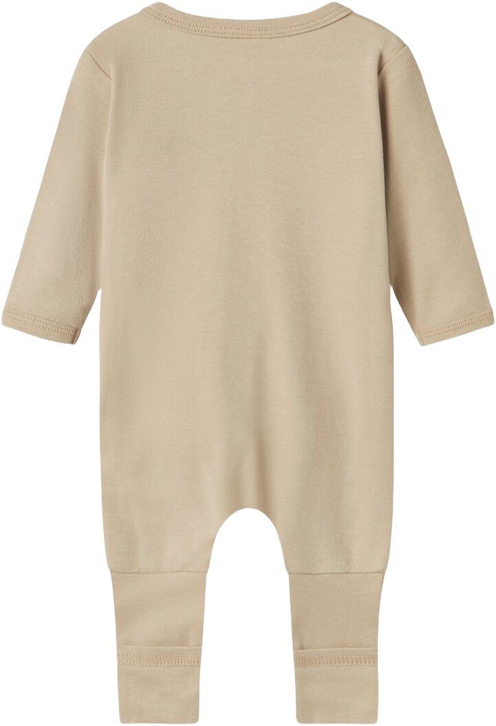 NBNNIGHTSUIT 2P ZIP FF JET BEAR NOO