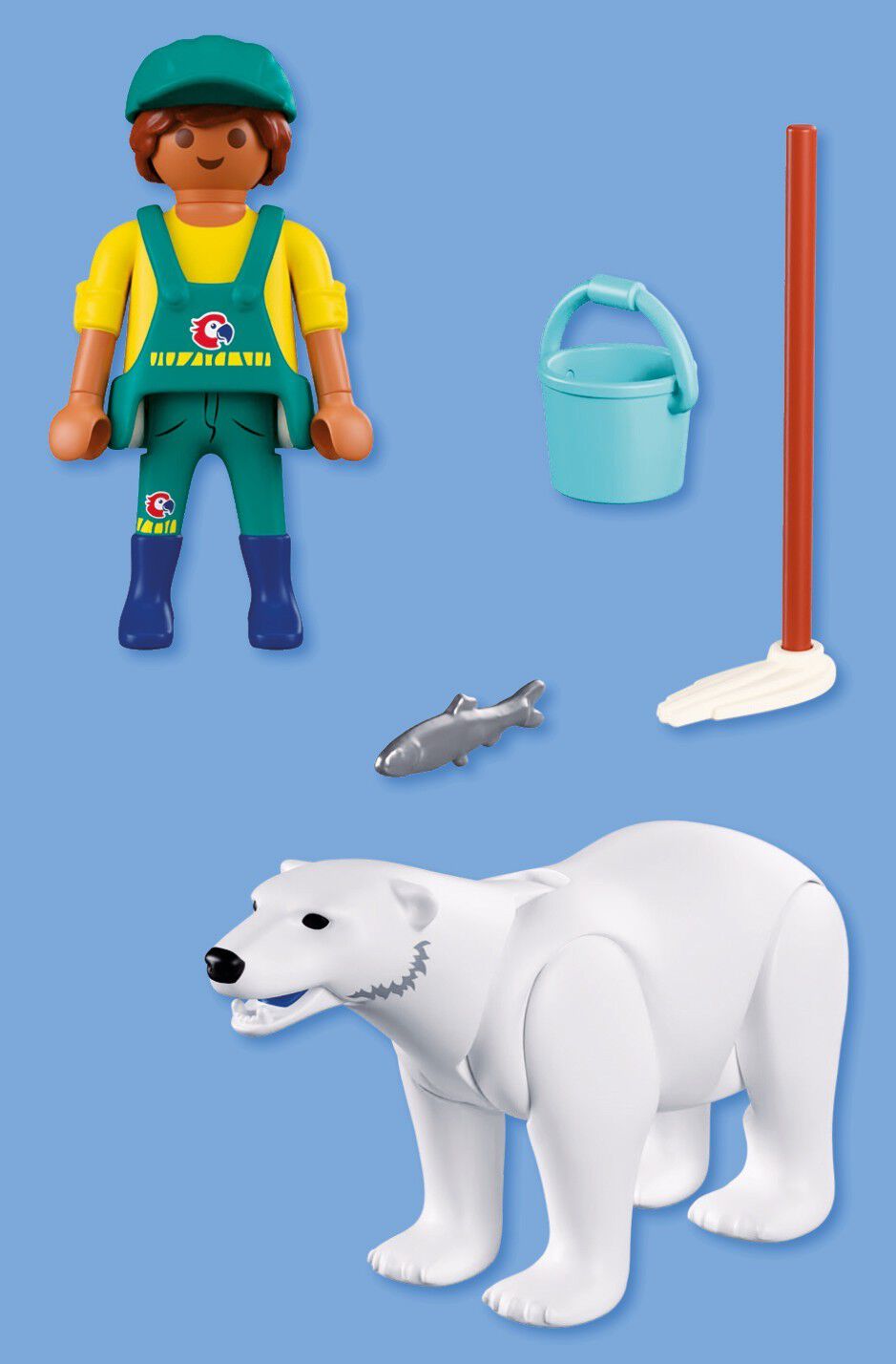 Zoo: Polar Bear and Zooke