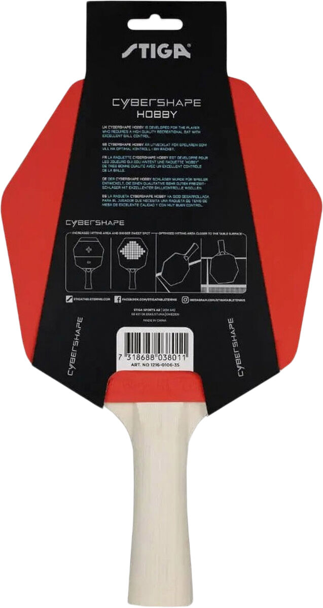 Cybershape Hobby Bordtennisbat
