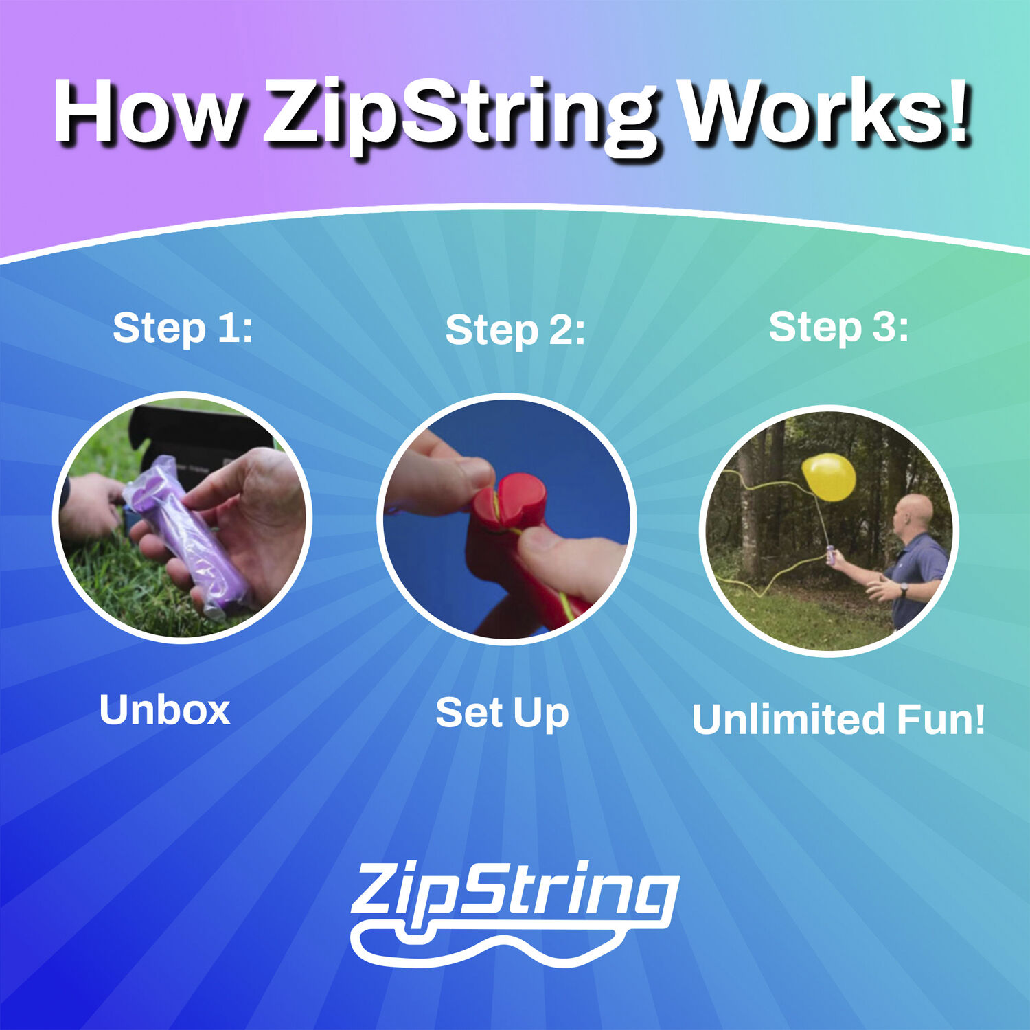 ZIPSTRING. Original
