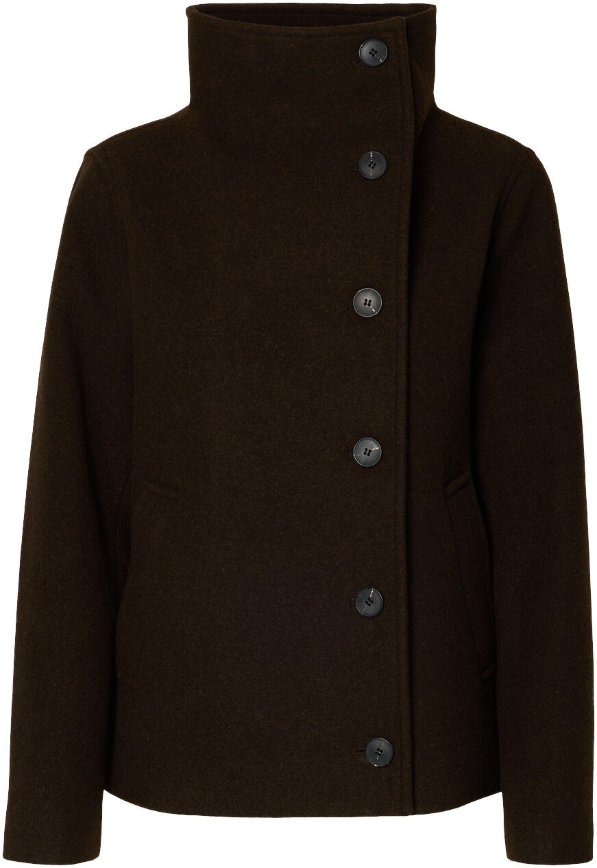 SLFZOE WOOL BLEND JACKET