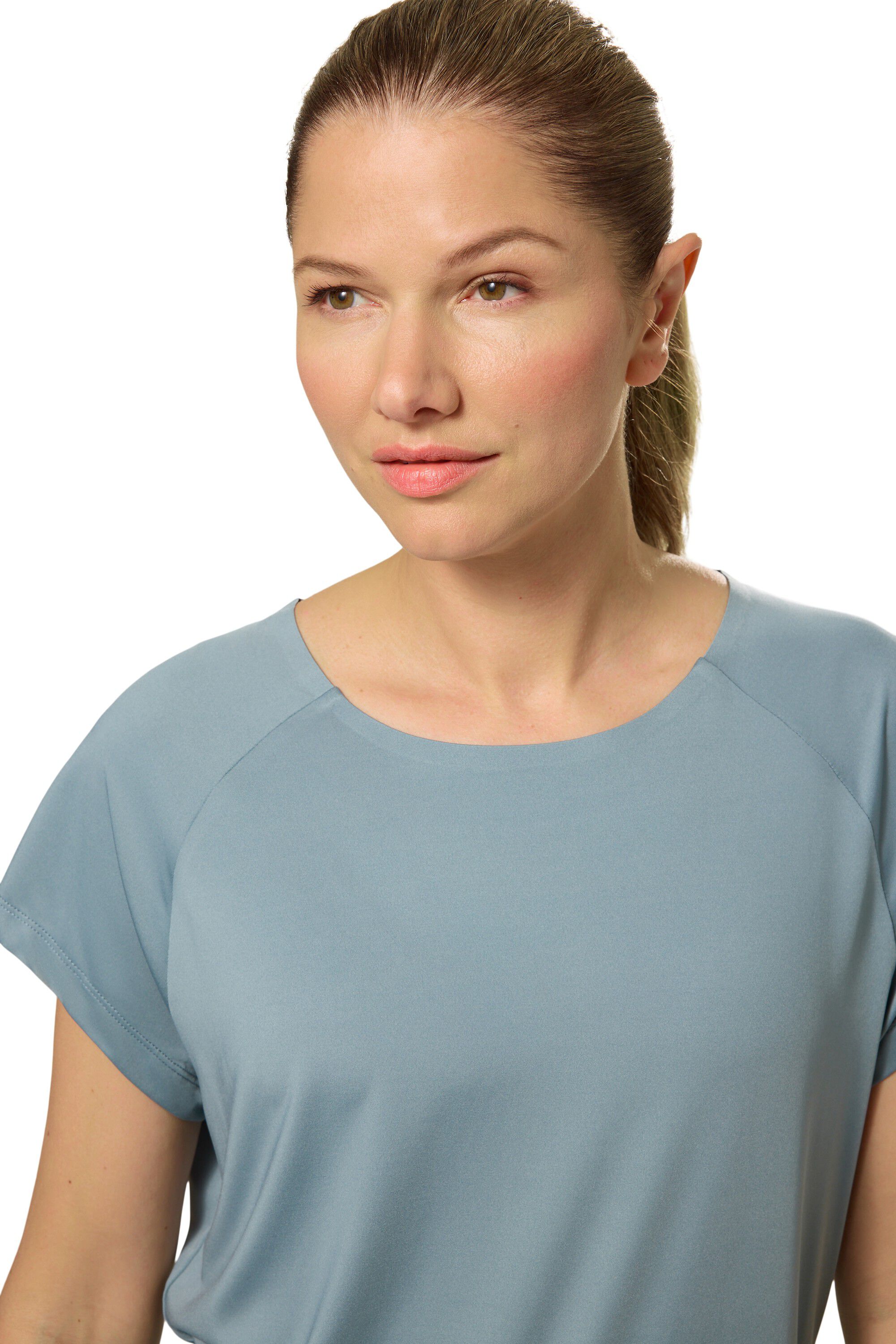 Boat Neck Tr&aelig;nings T-shirt