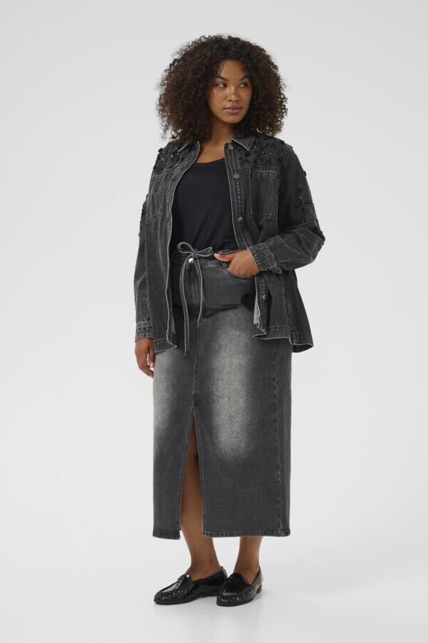 KCally Denim Skirt