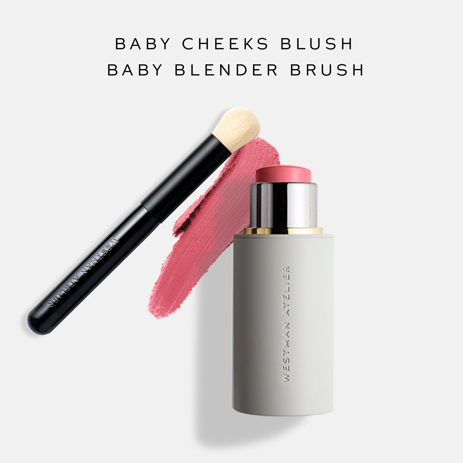 Baby Blender Brush - Mini-blenderpensel