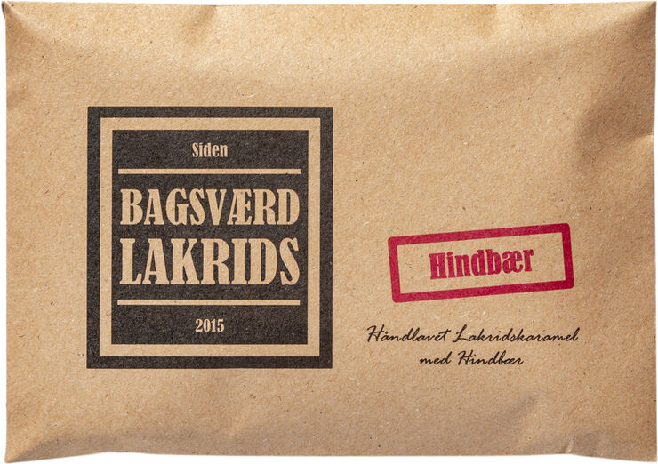 Hindbær, 160 gr.