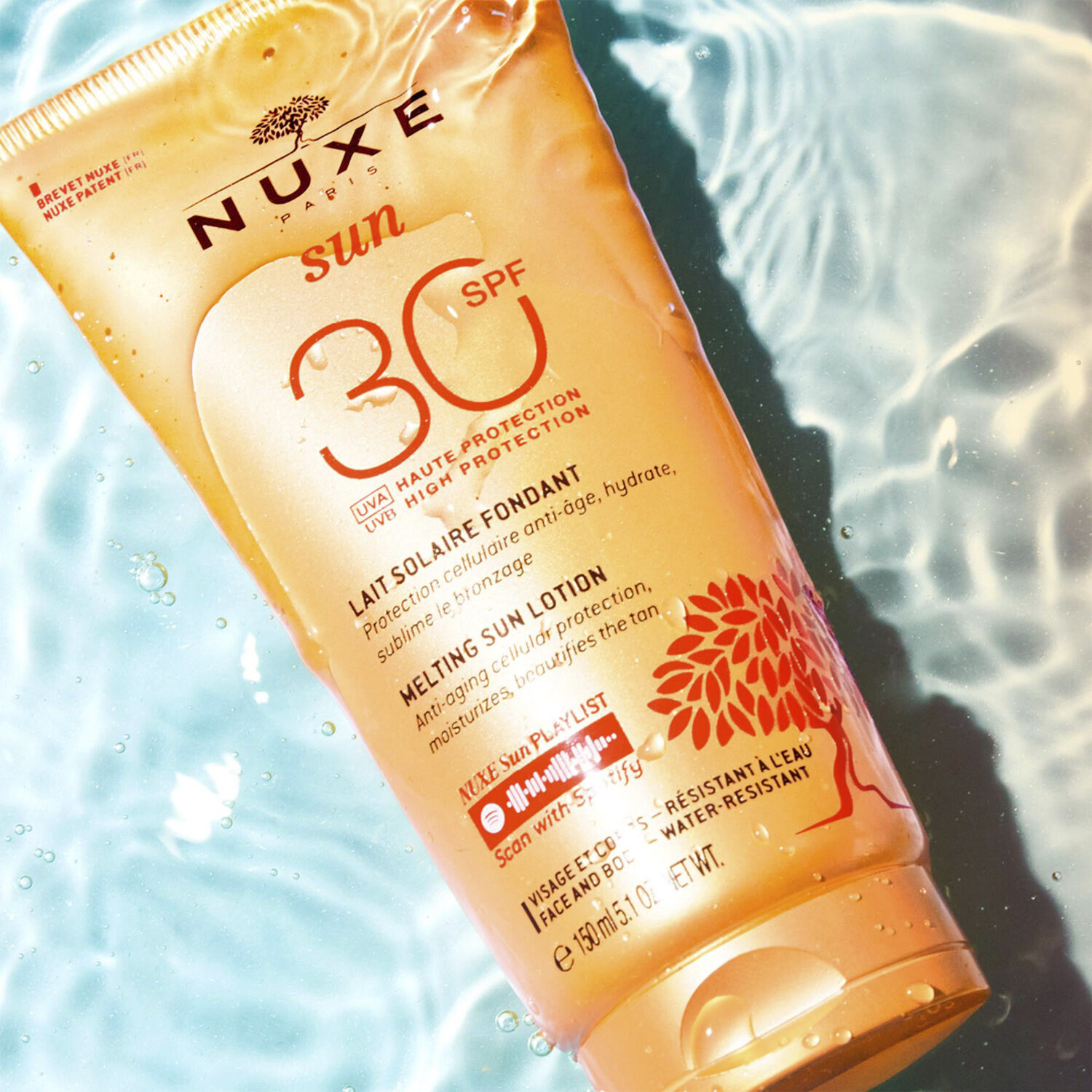 Delicious Face & Body Creme Spf30