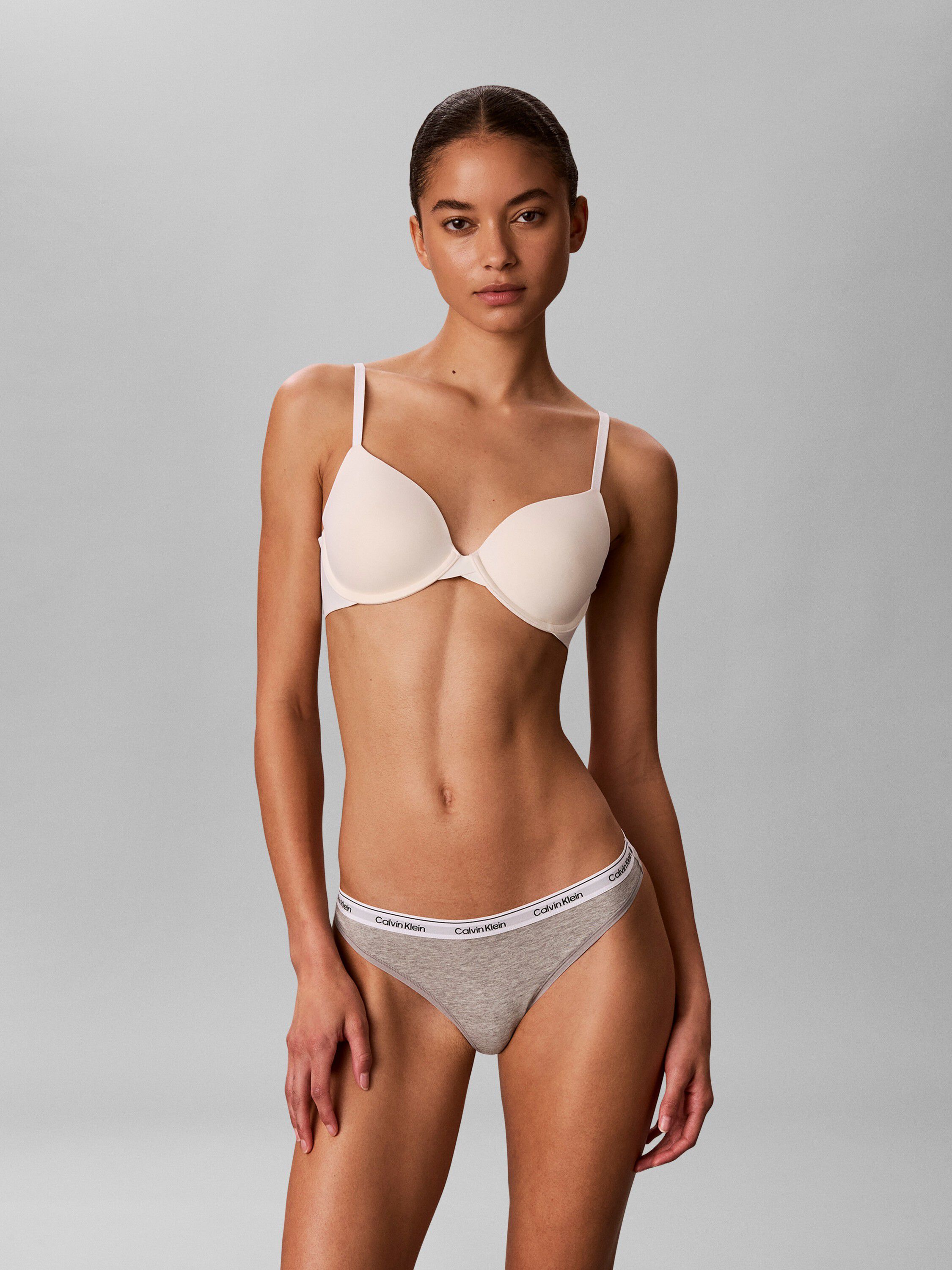 3 Pack Low Rise Thongs - Icon Logo