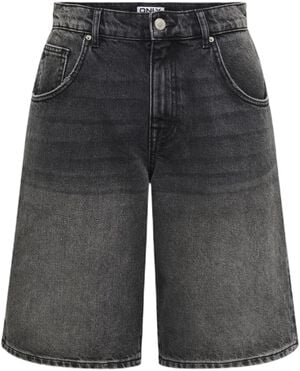 ONLMATE REG BAGGY LONG SHORTS DNM N