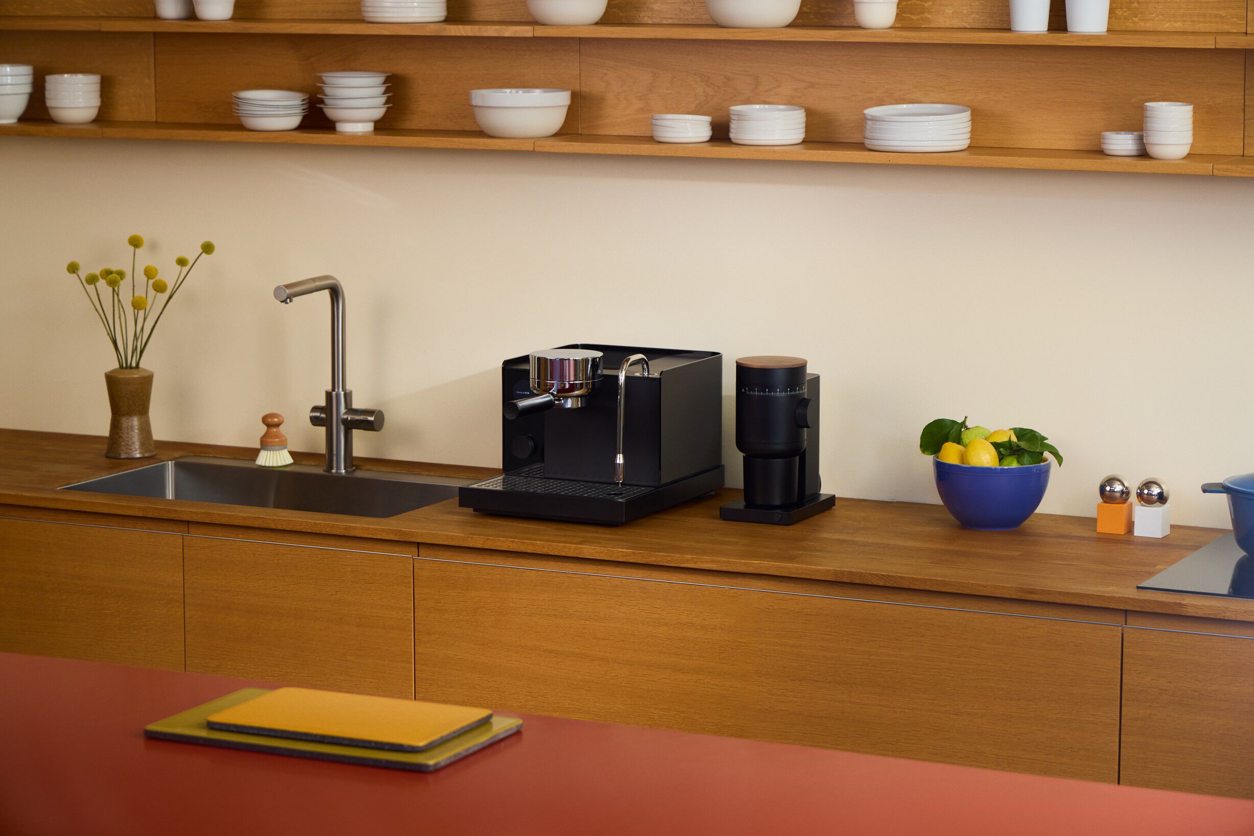 Opus Grinder Gen 2 Black with Walnut, EU