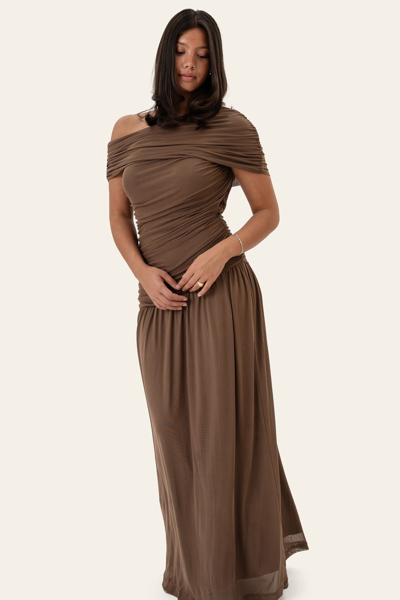 JuneIC Mesh Dress