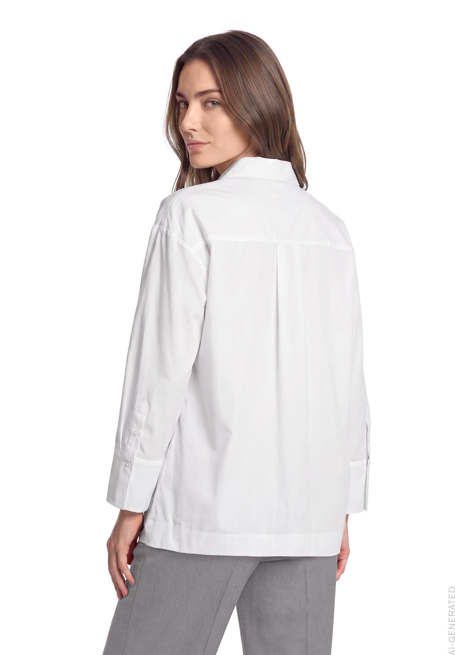 Bluse Lang 3/4 Ar