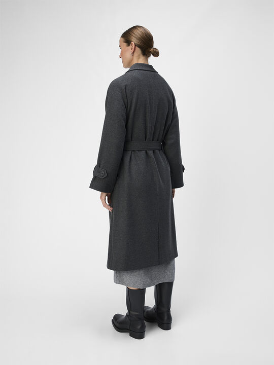 OBJKEILY L/S COAT NOOS