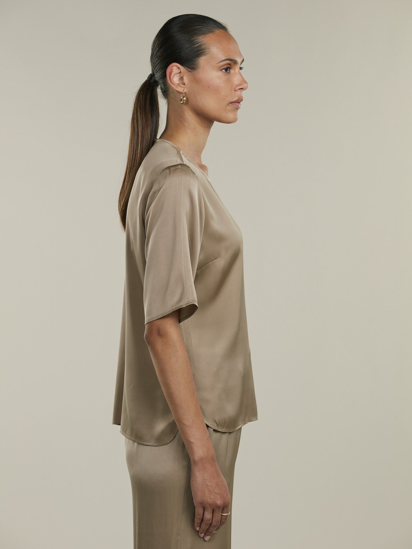 Sanne Blouse, short sleeve