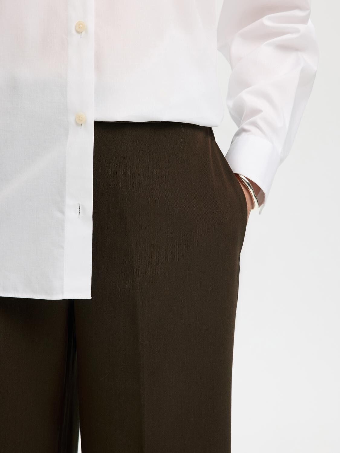 SLFEMMA-TARA MW WIDE PANT NOOS