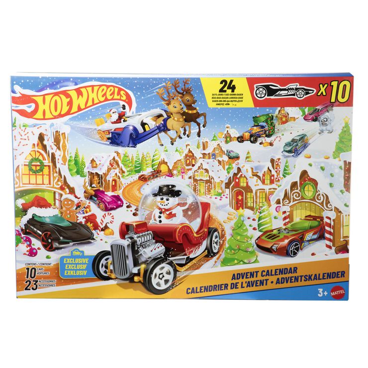 Hot Wheels Basics Advent