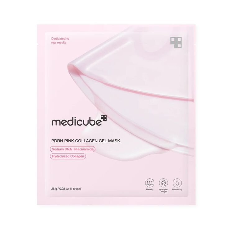 PDRN Pink Collagen Gel Mask