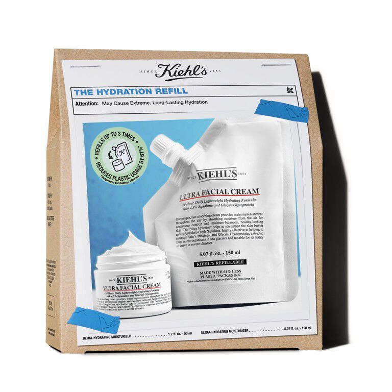 The Hydration Refill Skincare s&aelig;t