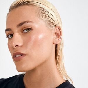 EVON ear cuff 4-in-1 set, silver-plated