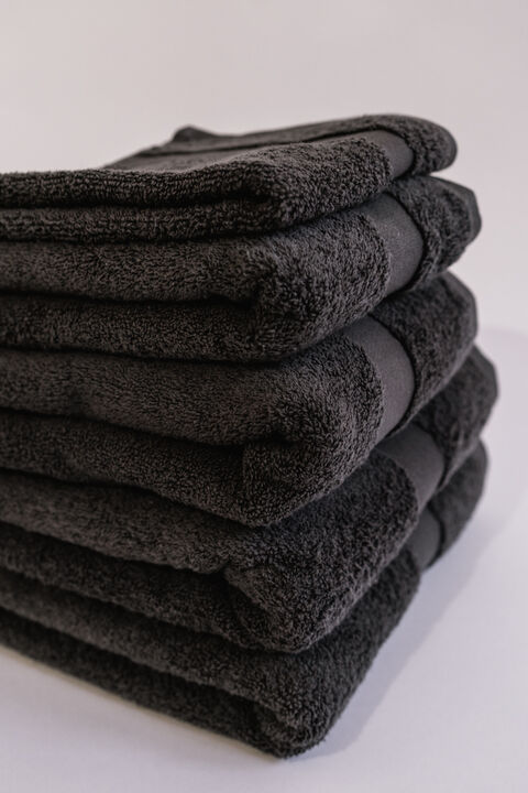 New frotté concrete håndklæde