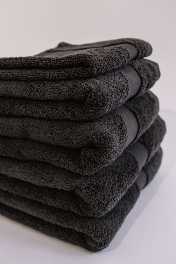 New frotté concrete håndklæde