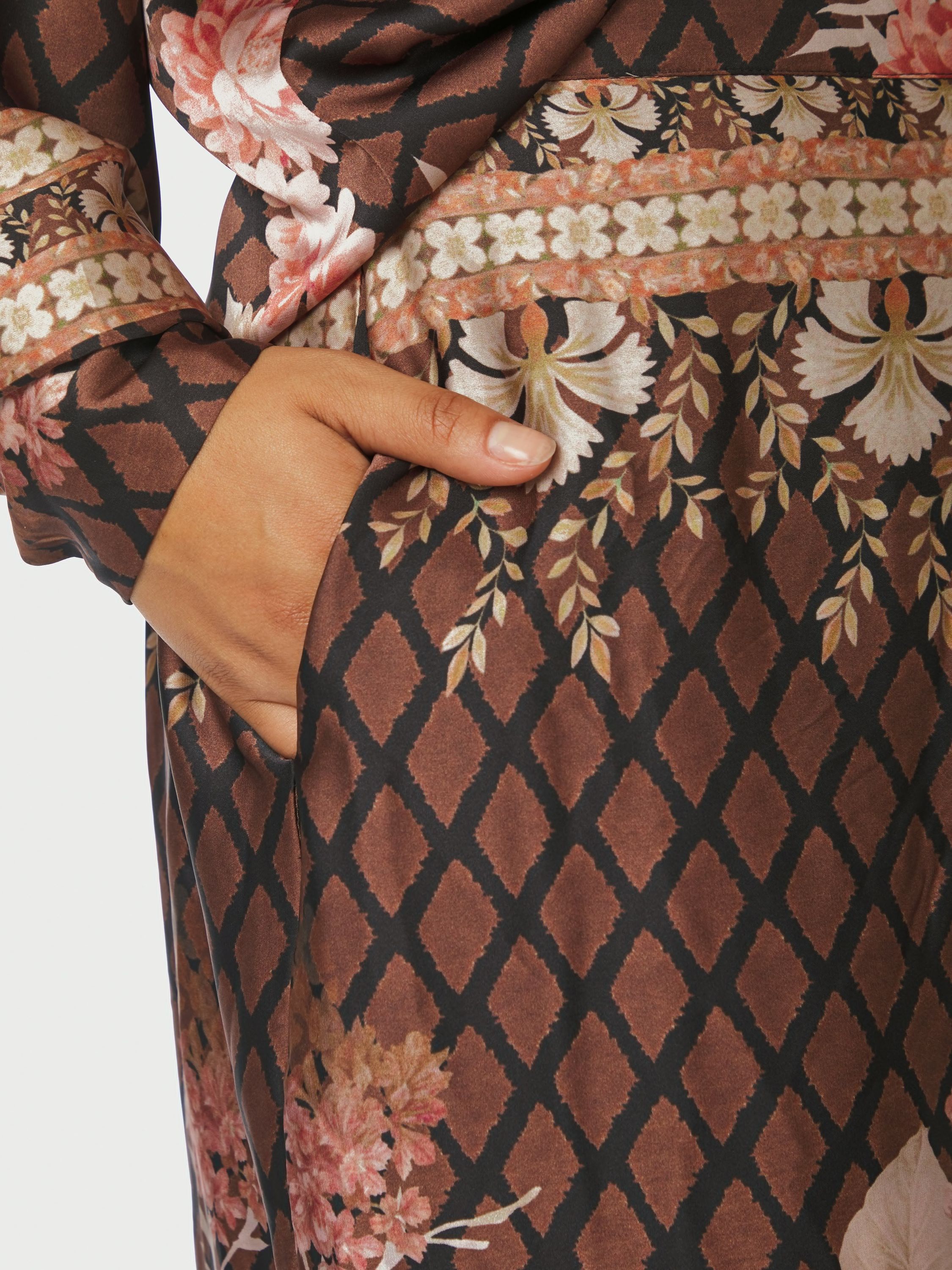 Lunet Botanical Border Pants