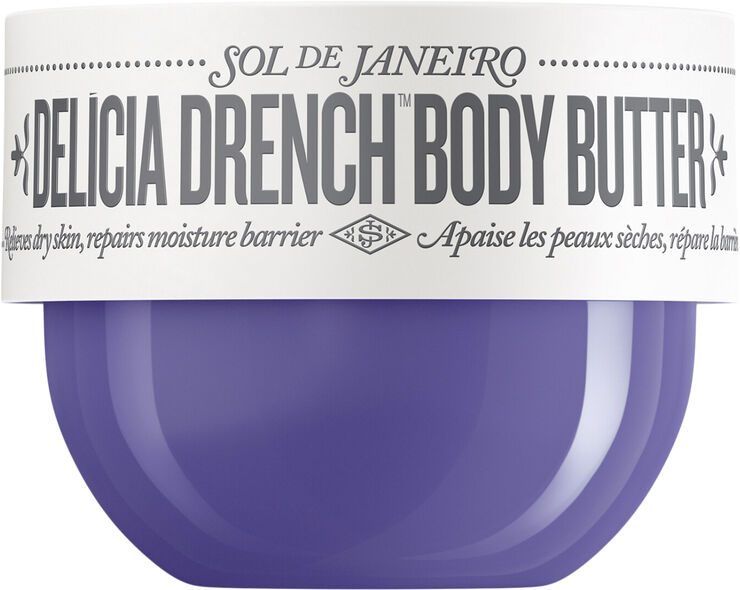 DELICIA DRENCH BODY BUTTER 75ML