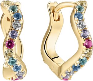 ELLERA WAVES MEDIO EARRINGS