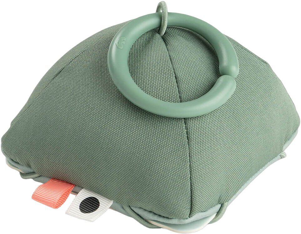 Baby kontrastkortholder Tiny farm Gr&oslash;n