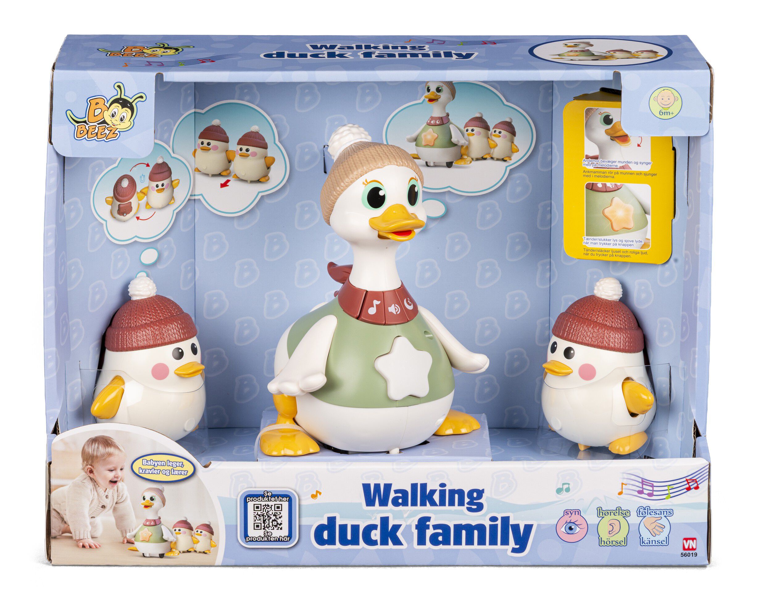 B BEEZ G&Aring;ENDE ANDEFAMILE