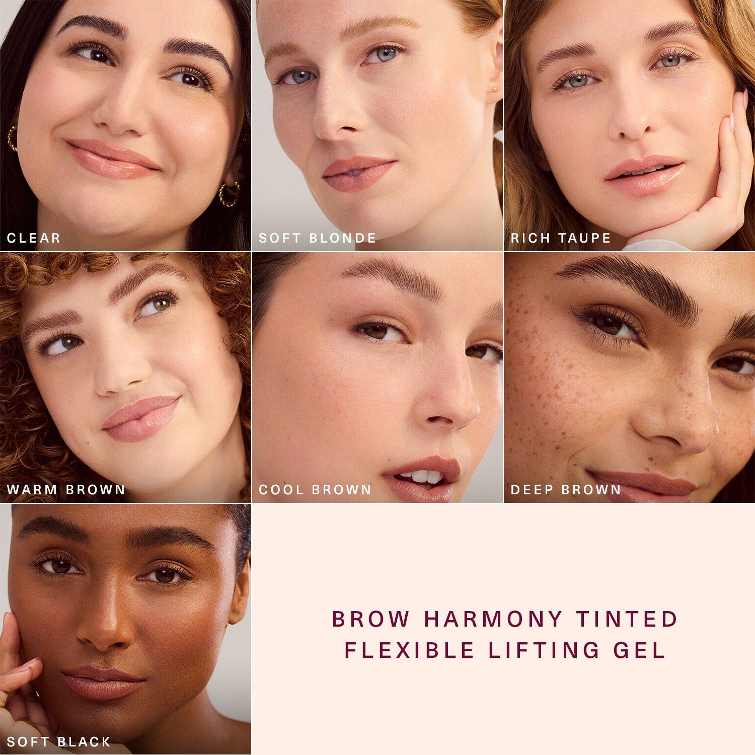 Brow Harmony - Fleksibel tonet l&oslash;ftende bryngel