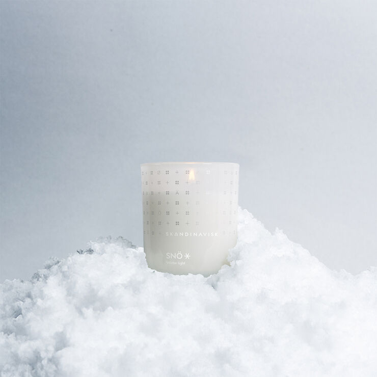 SNÖ Scented Candle 200g Special Edition