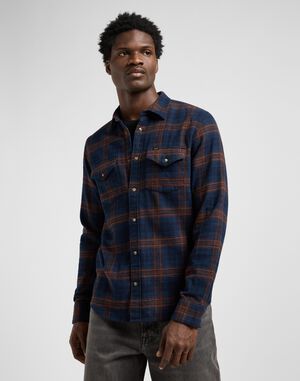 CLEAN WESTERN SHIRT