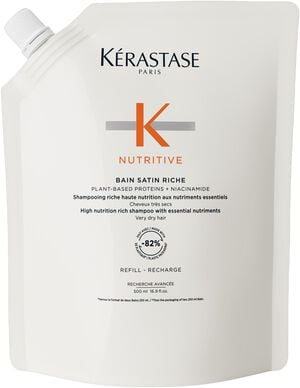 K&eacute;rastase Nutritive Bain Riche Shampoo 500ml Refill