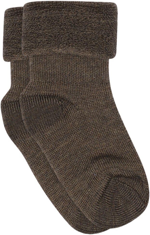 Wool baby socks