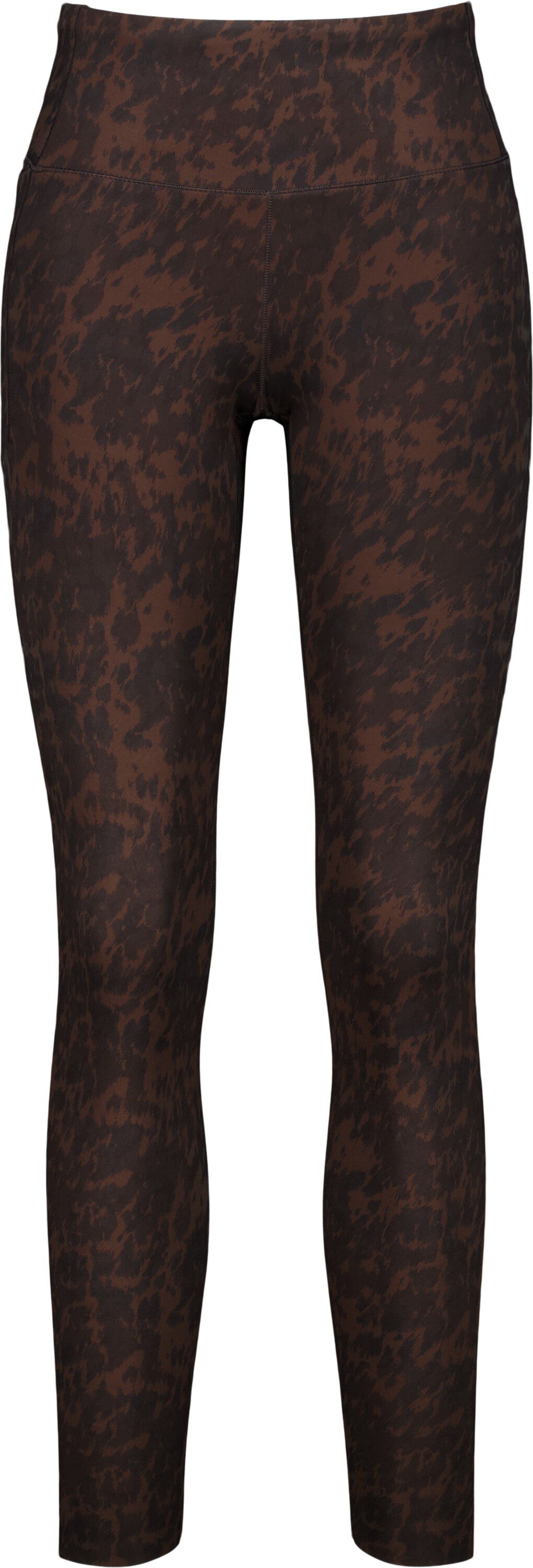 ENE SOFT W AOP POCKET TIGHTS