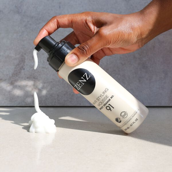 Zenz Organic Styling 91 Hair Styling Mousse Orange 200 ML