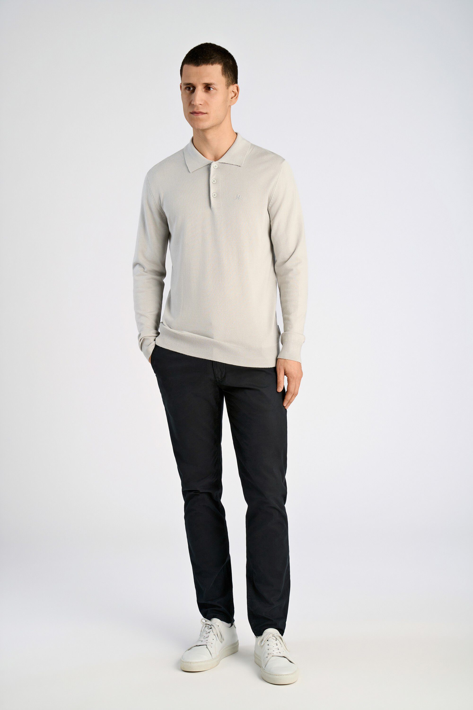 Ecovero L/S polo