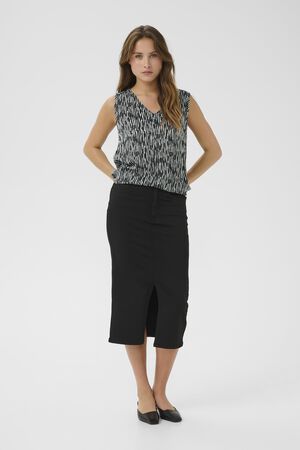 KAamber Top Printed