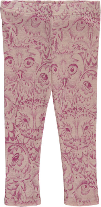 SGBPAULA OWL WOOL LEGGINGS