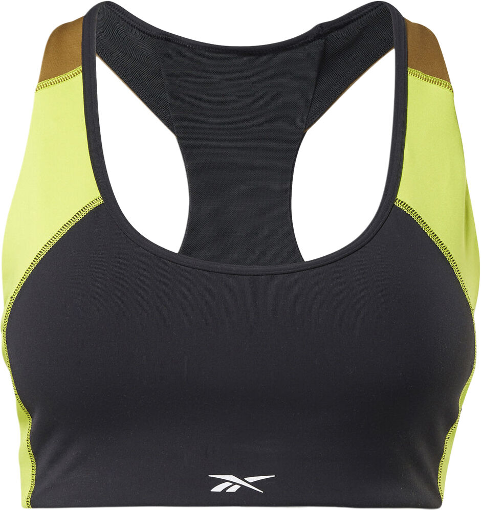 Lux Racer Padded Colorblock sports bh