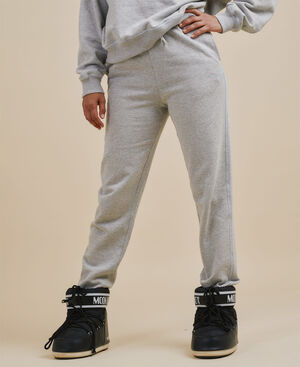 Blizzard Logo Sweatpants - Grey Melange