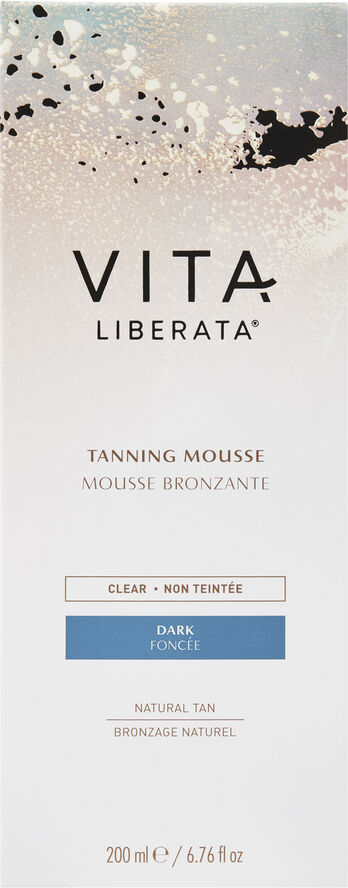 Clear Tanning Mousse Dark 200 ml